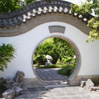 Feng Shui Garten